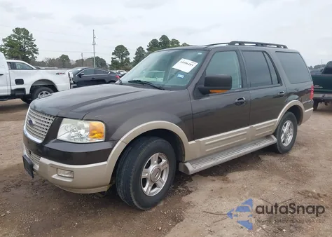 2005 Ford Expedition Eddie Bauer/King Ranch z USA, uszkodzony, nr VIN 1FMFU17565LA29252